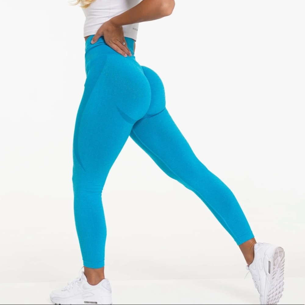 NVGTN Caribbean Contour Seamless Leggings NWT